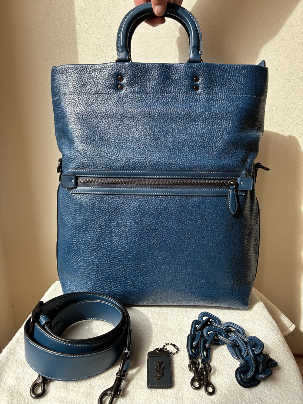 Coach 1941 Rowe Foldover Tote CE480